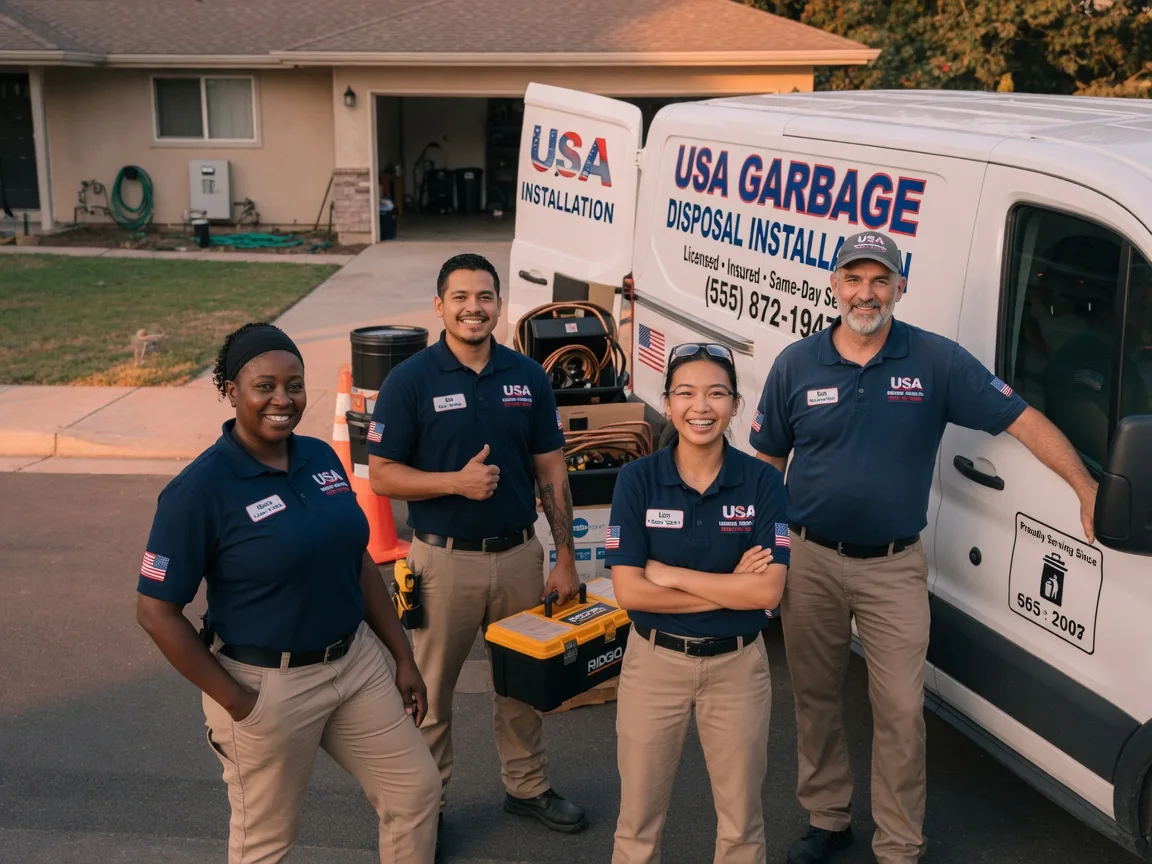 Garbage Disposal Replacement company in North Fairfield, OH